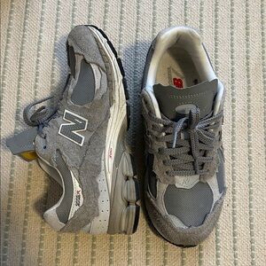 New Balance 2002 textured sneakers